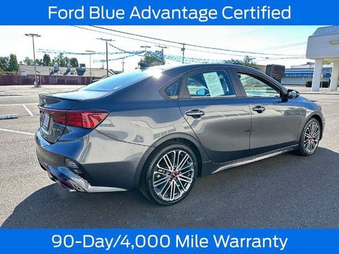 Used 2022 Kia Forte GT w/ GT2 Package FWD image 8