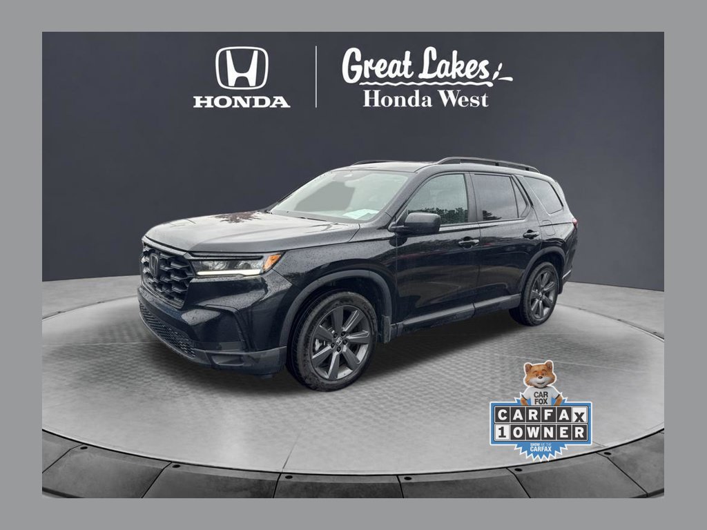 Used 2025 Honda Pilot Sport 360° Tour