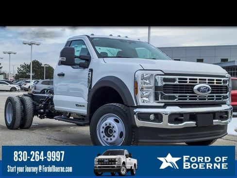 New 2024 Ford F550 4x4 Regular Cab Super Duty image 2