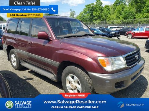 Used 1998 Toyota Land Cruiser AWD/4WD image 5