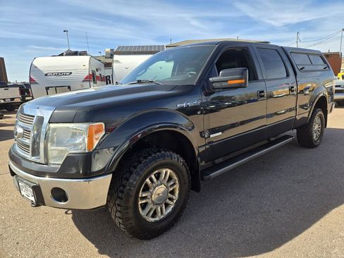 Used 2012 Ford F150 Lariat w/ Lariat Plus Pkg image 3