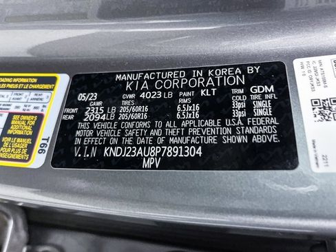 Certified 2023 Kia Soul LX image 27