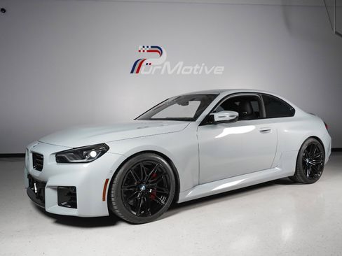 Used 2024 BMW M2 w/ Lighting Package RWD image 2