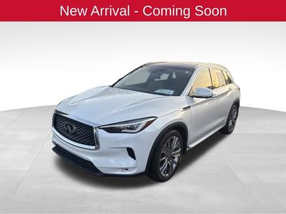 Used 2023 INFINITI QX50 Sensory