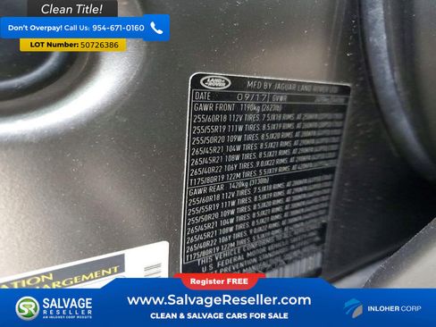 Used 2018 Land Rover Range Rover Velar S image 17