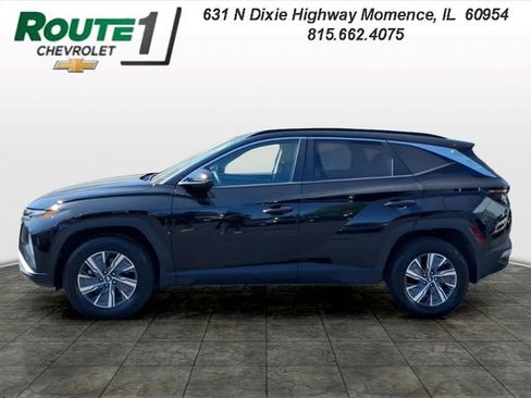 Used 2023 Hyundai Tucson Blue AWD/4WD image 2