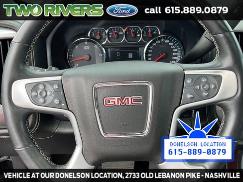 Used 2018 GMC Sierra 1500 SLT w/ SLT Premium Package AWD/4WD image 26