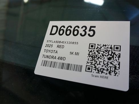 Used 2025 Toyota Tundra SR5 image 25