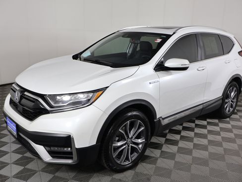 Used 2021 Honda CR-V Touring image 10