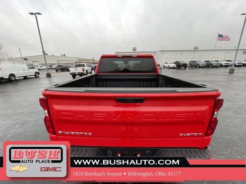 New 2026 Chevrolet Silverado 1500 Custom w/ Turbomax Blackout Package image 26