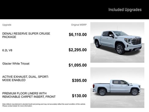 New 2026 GMC Sierra 1500 Denali AWD/4WD image 8