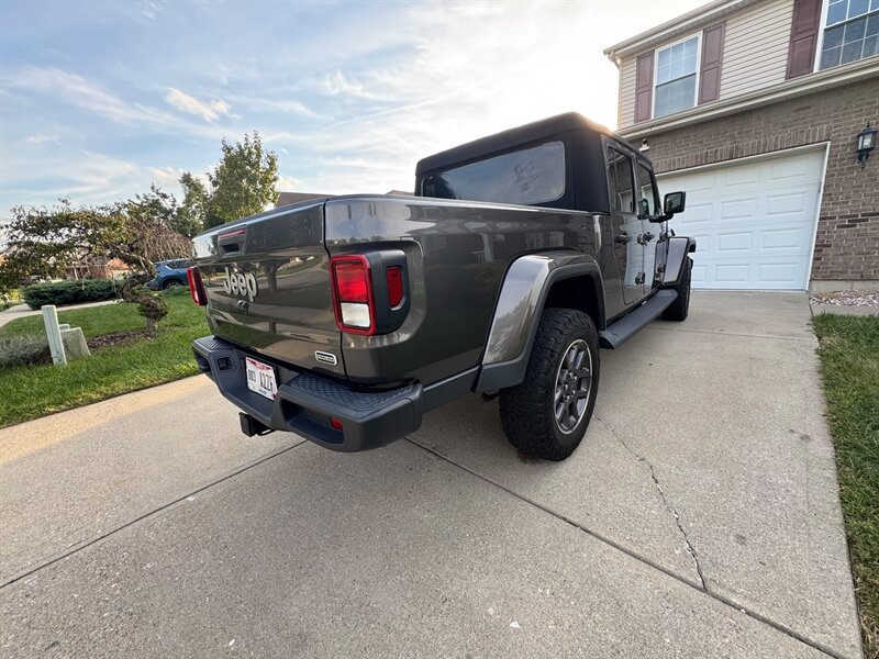 Used 2020 Jeep Gladiator Overland w/ Cold Weather Group AWD/4WD image 6