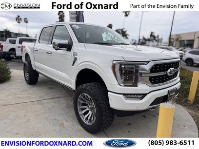 Certified 2021 Ford F150 Platinum w/ Equipment Group 701A High