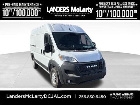 New 2026 RAM ProMaster 1500 w/ Convenience Group image 1