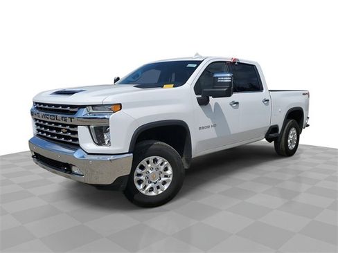 Certified 2023 Chevrolet Silverado 2500 LTZ w/ LTZ Convenience Package image 1