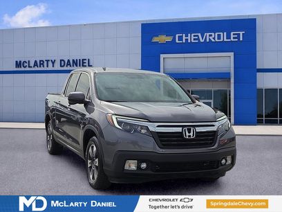 Used 2017 Honda Ridgeline RTL-T
