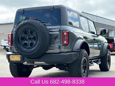 Certified 2024 Ford Bronco Wildtrak AWD/4WD image 9