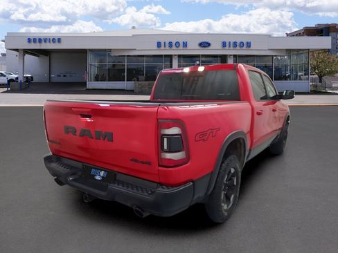 Used 2022 RAM 1500 Rebel w/ G/T Package image 2