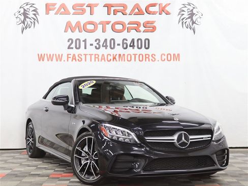 Used 2020 Mercedes-Benz C 43 AMG 4MATIC Cabriolet image 4