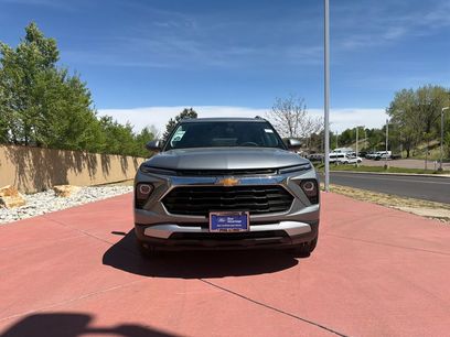 Used 2025 Chevrolet TrailBlazer LT