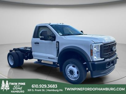 Used 2024 Ford F550 4x4 Regular Cab Super Duty