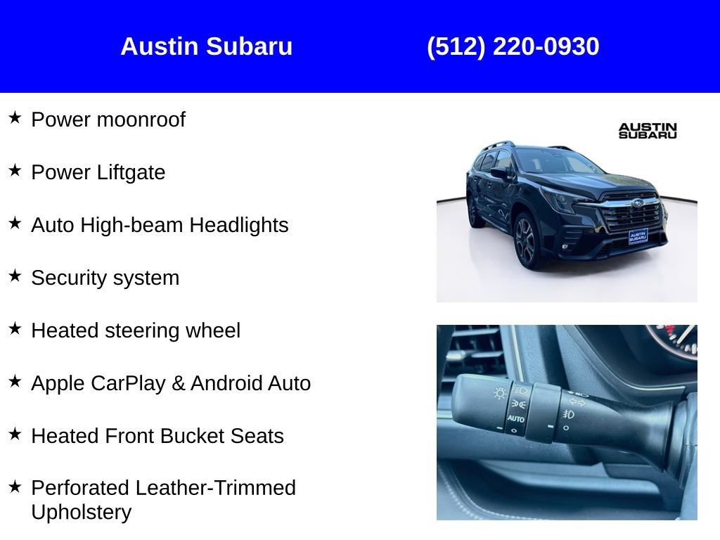 New 2026 Subaru Ascent Limited AWD/4WD image 17