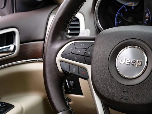 Used 2015 Jeep Grand Cherokee Overland w/ Advanced Technology Group RWD image 17