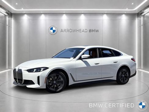 Certified 2026 BMW i4 eDrive40 w/ Parking Assistance Package RWD image 1
