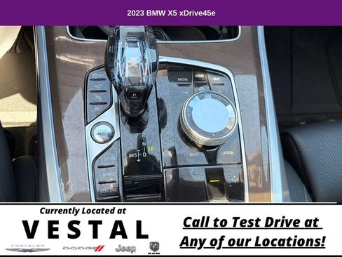 Used 2023 BMW X5 xDrive45e w/ Executive Package AWD/4WD image 37
