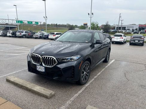 Used 2024 BMW X6 xDrive40i w/ Premium Package AWD/4WD image 1