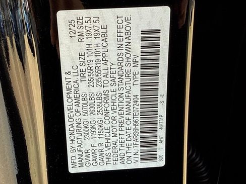 Certified 2026 Honda CR-V Sport Touring image 32