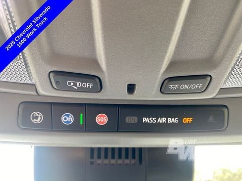 New 2025 Chevrolet Silverado 1500 W/T w/ WT Value Package image 25