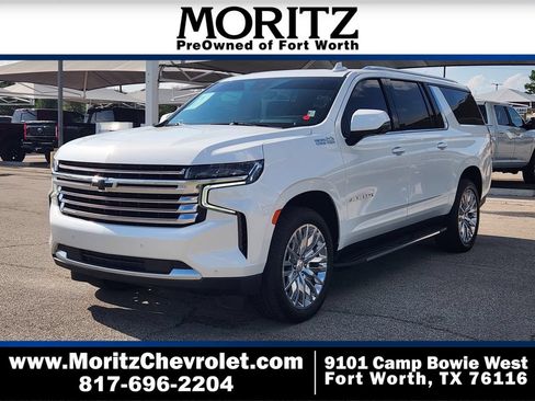 Used 2024 Chevrolet Suburban High Country AWD/4WD image 1