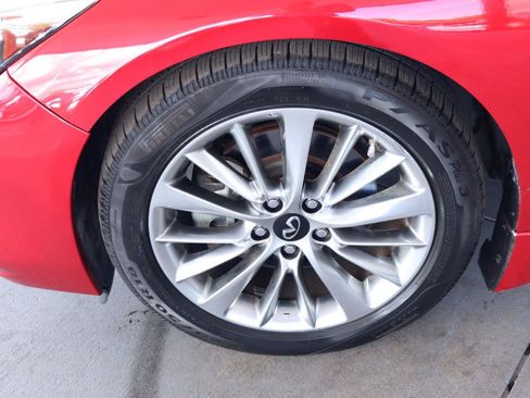 Used 2021 INFINITI Q50 Luxe w/ Seat & Sound Package RWD image 45