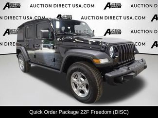 Used 2021 Jeep Wrangler Unlimited Sport AWD/4WD video 2