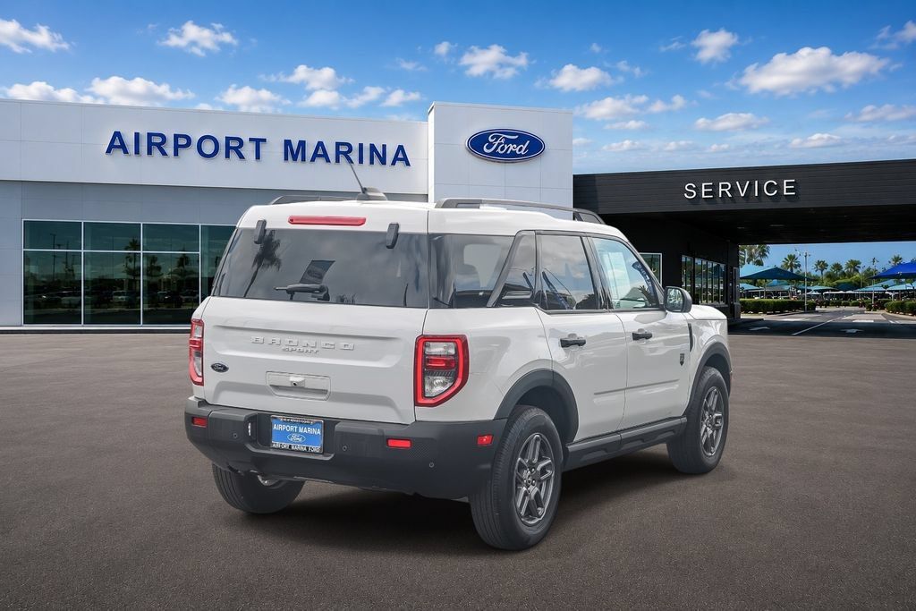 Certified 2025 Ford Bronco Sport Big Bend AWD/4WD image 8