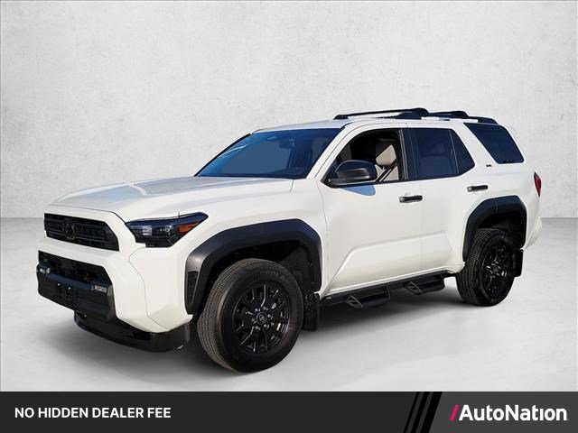 Used 2025 Toyota 4Runner SR5 RWD image 1