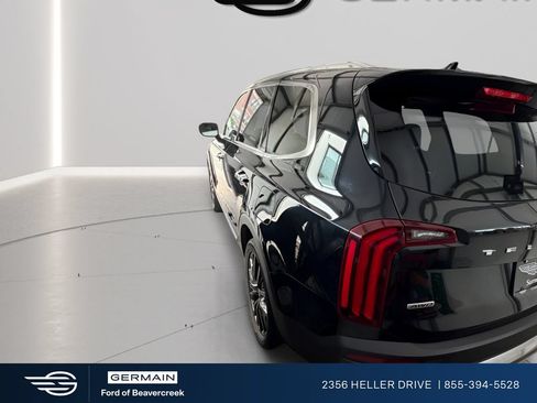 Used 2020 Kia Telluride SX w/ SX Prestige Package AWD/4WD image 3