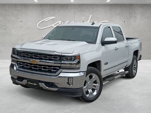 Used 2018 Chevrolet Silverado 1500 LTZ w/ Texas Edition AWD/4WD image 1