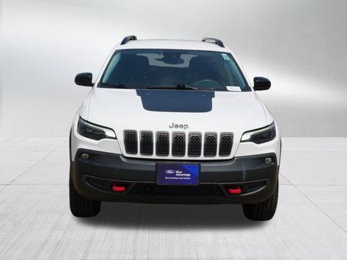 Used 2022 Jeep Cherokee Trailhawk w/ Sound & Nav Group AWD/4WD image 2