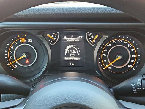 New 2026 Jeep Wrangler Sport image 30