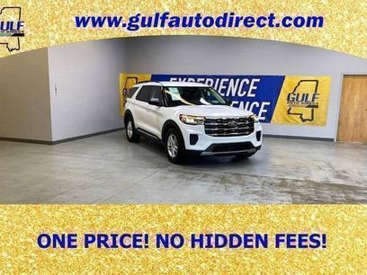Used 2025 Ford Explorer Active