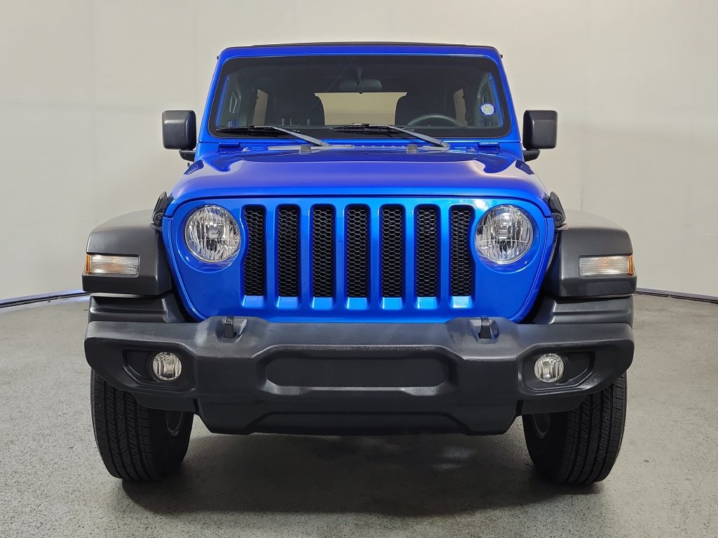 Used 2021 Jeep Wrangler Unlimited Sport AWD/4WD image 2