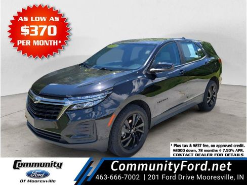 Used 2024 Chevrolet Equinox LS w/ Midnight Edition AWD/4WD image 1