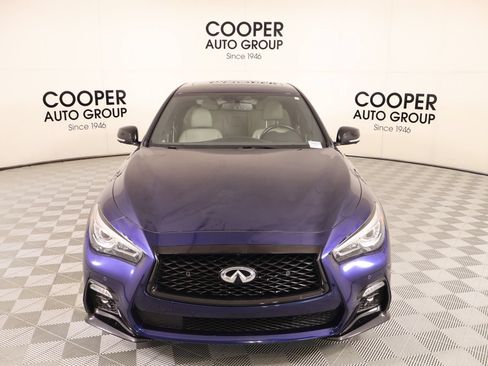 Used 2023 INFINITI Q50 Sensory w/ All Weather Package AWD/4WD image 10