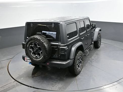 Used 2022 Jeep Wrangler Unlimited Rubicon 4xe w/ Steel Bumper Group AWD/4WD image 36