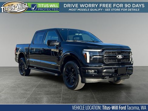 Used 2025 Ford F150 Lariat image 1