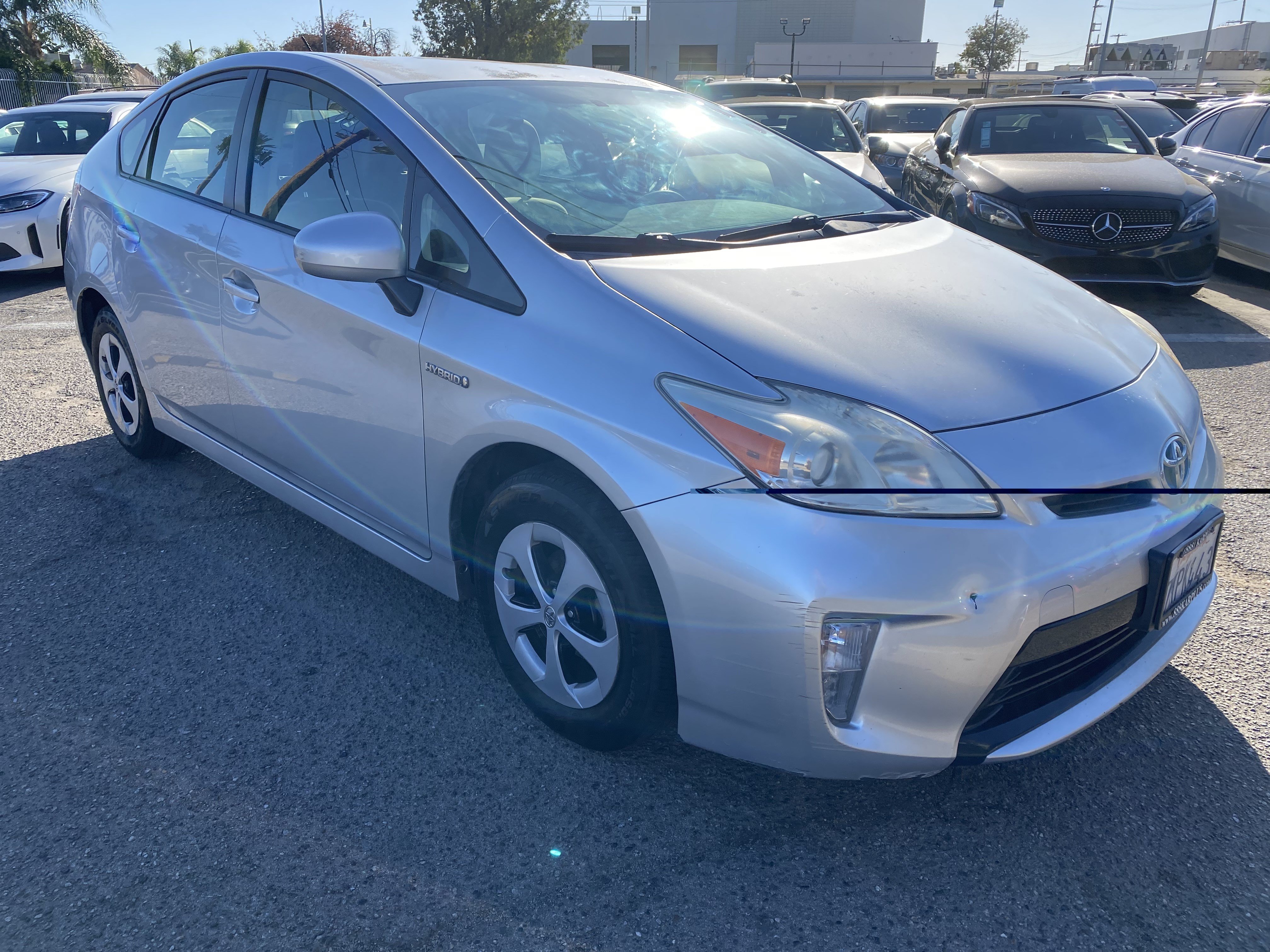 Used 2015 Toyota Prius Two FWD image 8