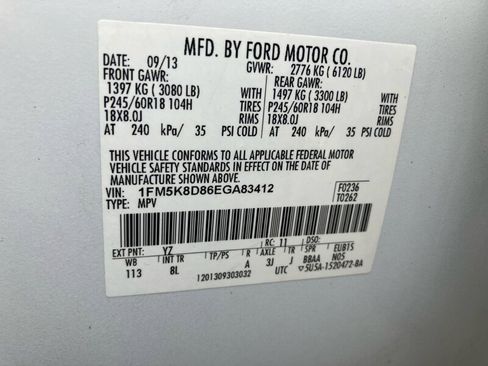 Used 2014 Ford Explorer XLT image 20