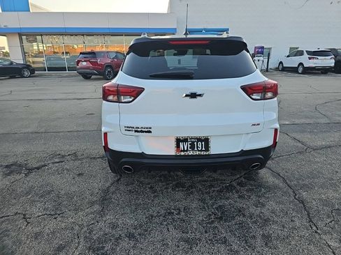 Used 2022 Chevrolet TrailBlazer RS AWD/4WD image 4